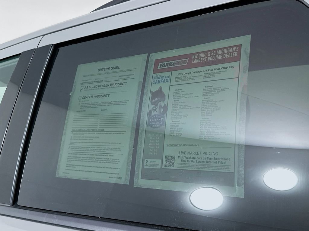 Certified 2025 Dodge Durango R/T image 16