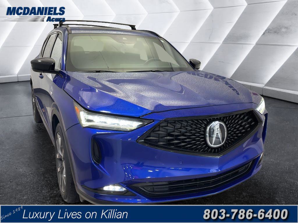 Certified 2023 Acura MDX A-Spec