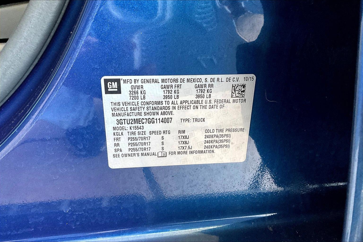 Used 2016 GMC Sierra 1500 SLE w/ SLE Value Package image 20