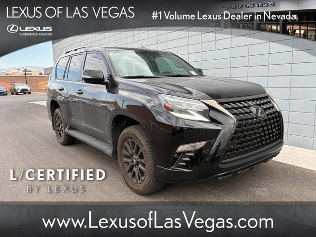 Certified 2023 Lexus GX 460 w/ Black Line Special Edition