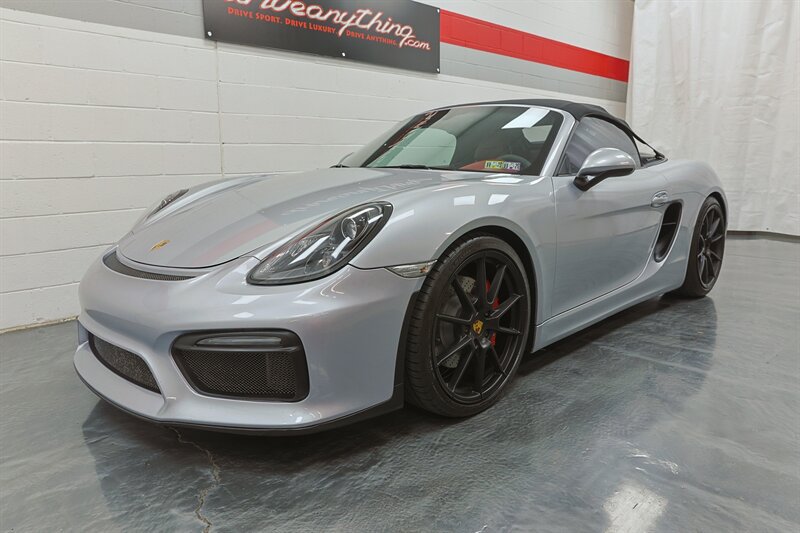 Used 2016 Porsche Boxster Spyder RWD image 40