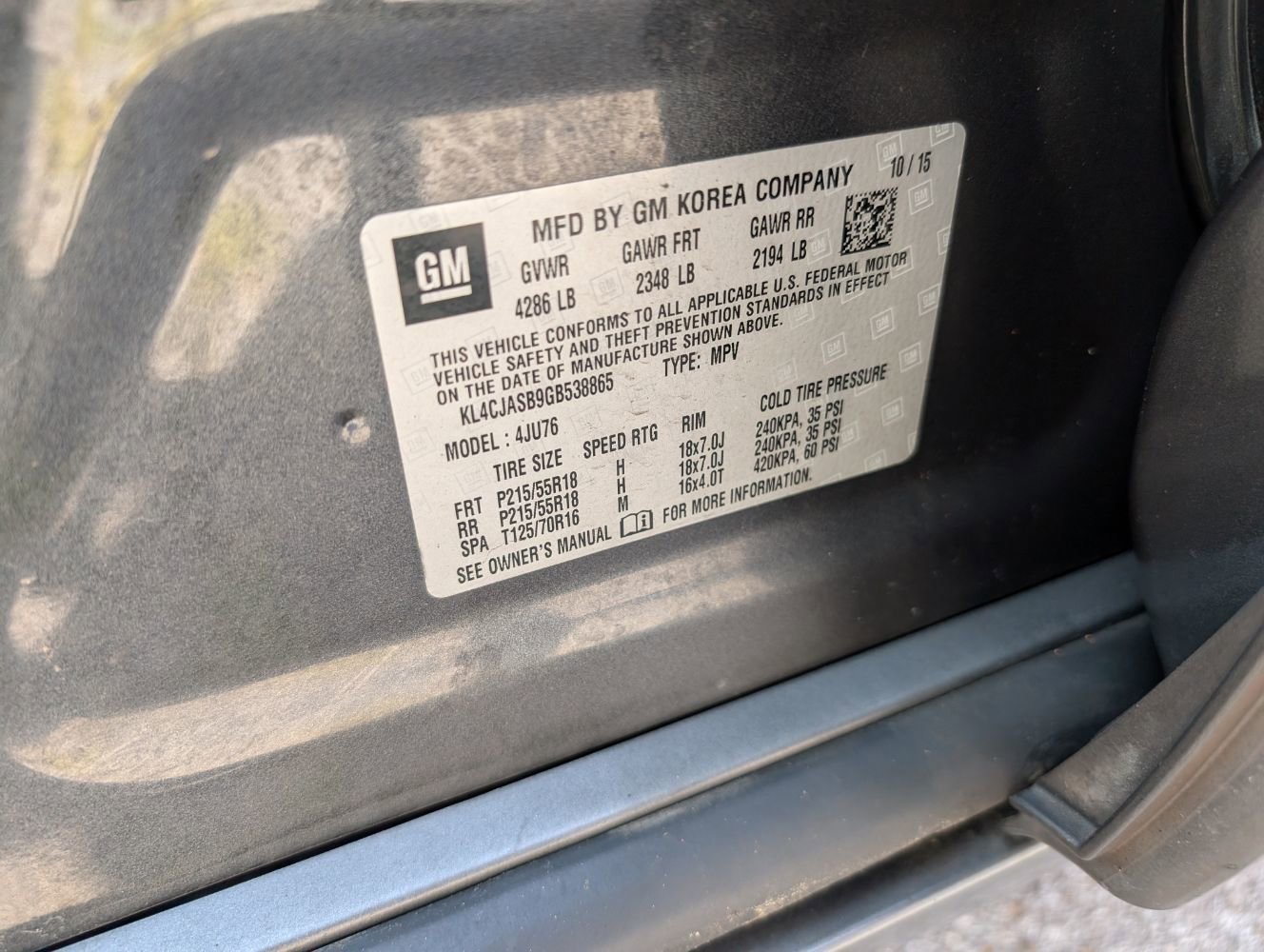 Used 2016 Buick Encore FWD image 25