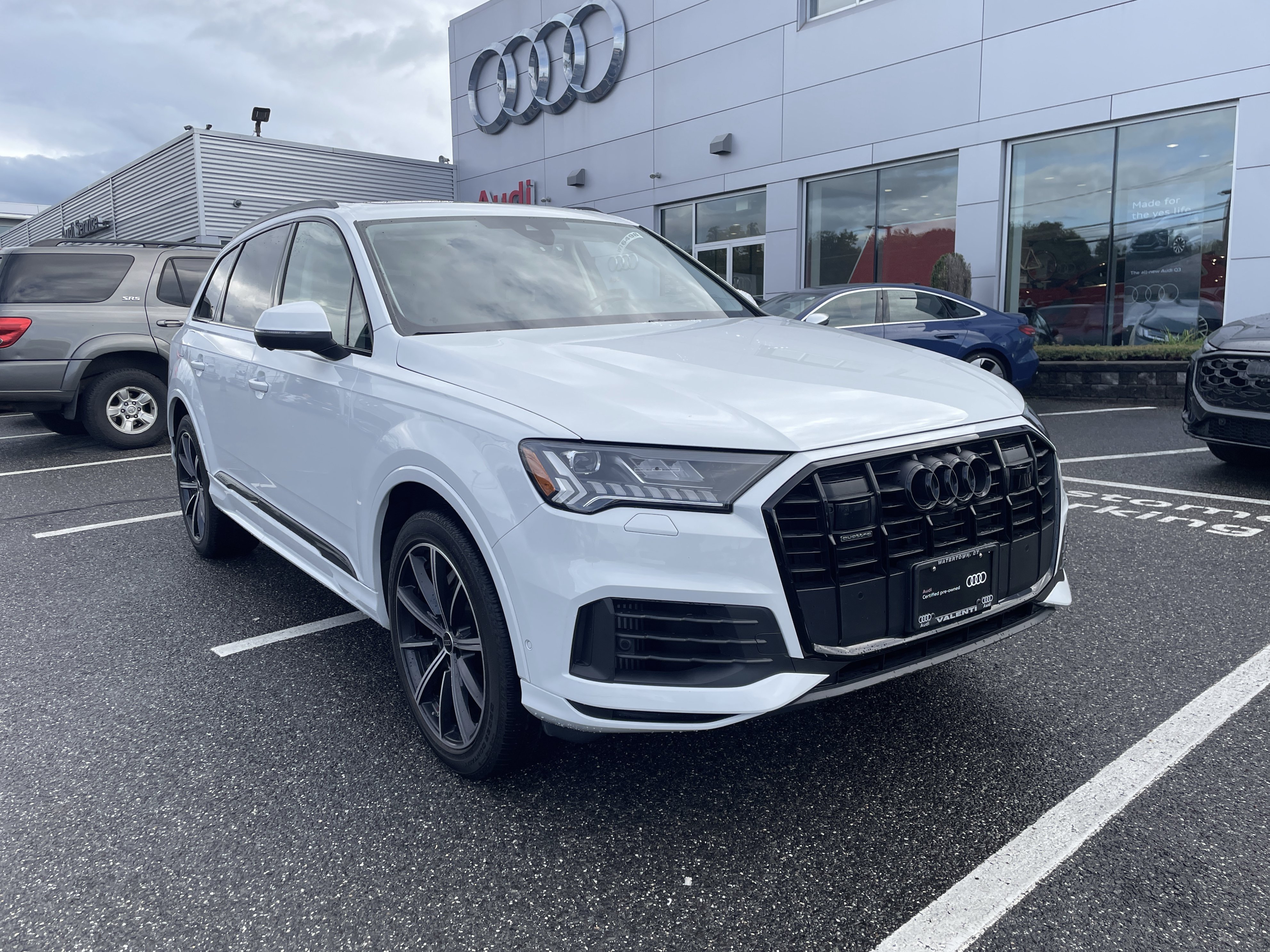 Certified 2024 Audi Q7 3.0T Premium Plus