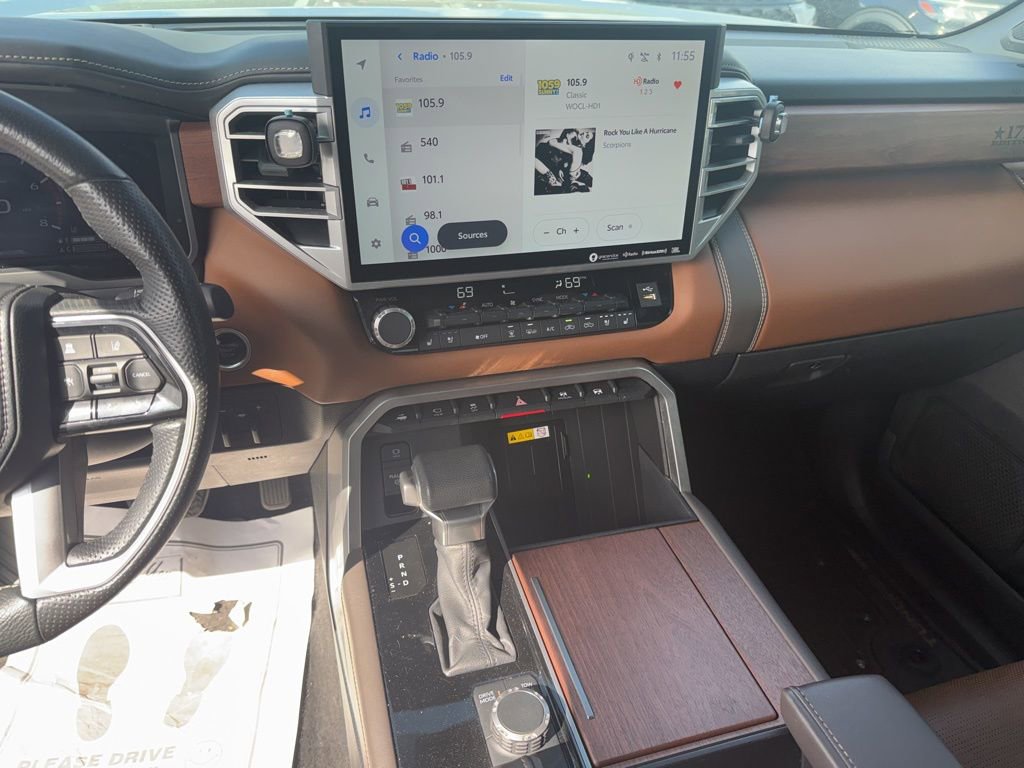 Used 2023 Toyota Tundra 1794 Edition w/ Advanced Package image 9