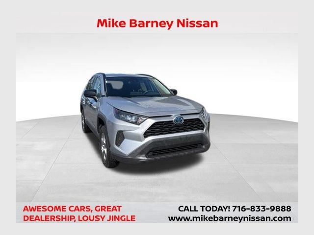 Used 2022 Toyota RAV4 LE