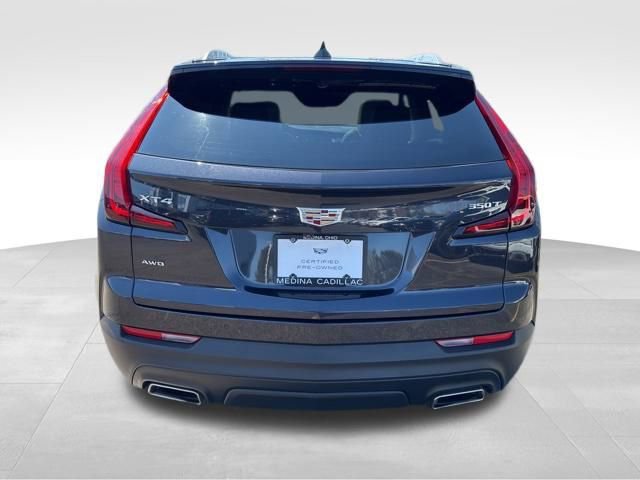 Certified 2023 Cadillac XT4 Luxury w/ Cold Weather Package AWD/4WD image 5