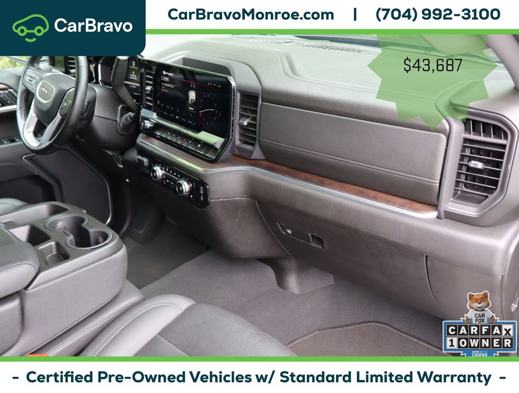 Certified 2025 GMC Sierra 1500 SLT AWD/4WD image 47