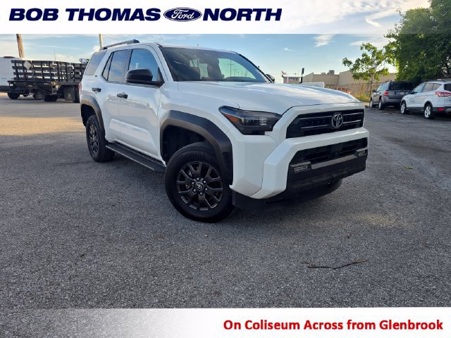 Used 2025 Toyota 4Runner SR5 AWD/4WD image 1