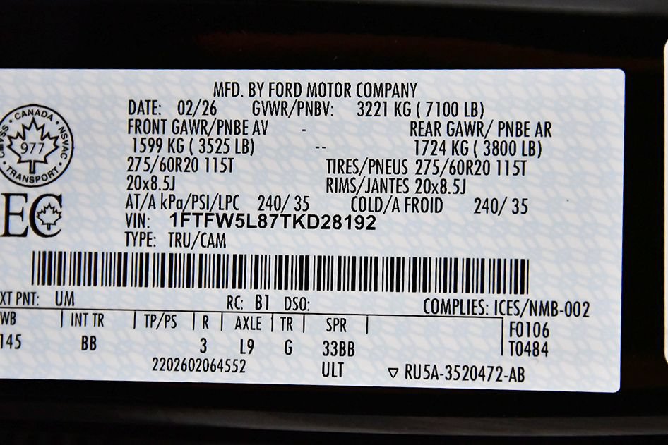 Used 2026 Ford F150 Lariat AWD/4WD image 16