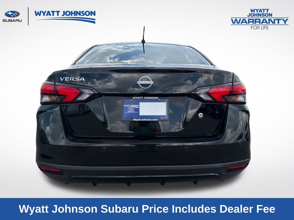 Used 2024 Nissan Versa S w/ S Plus Package FWD image 6