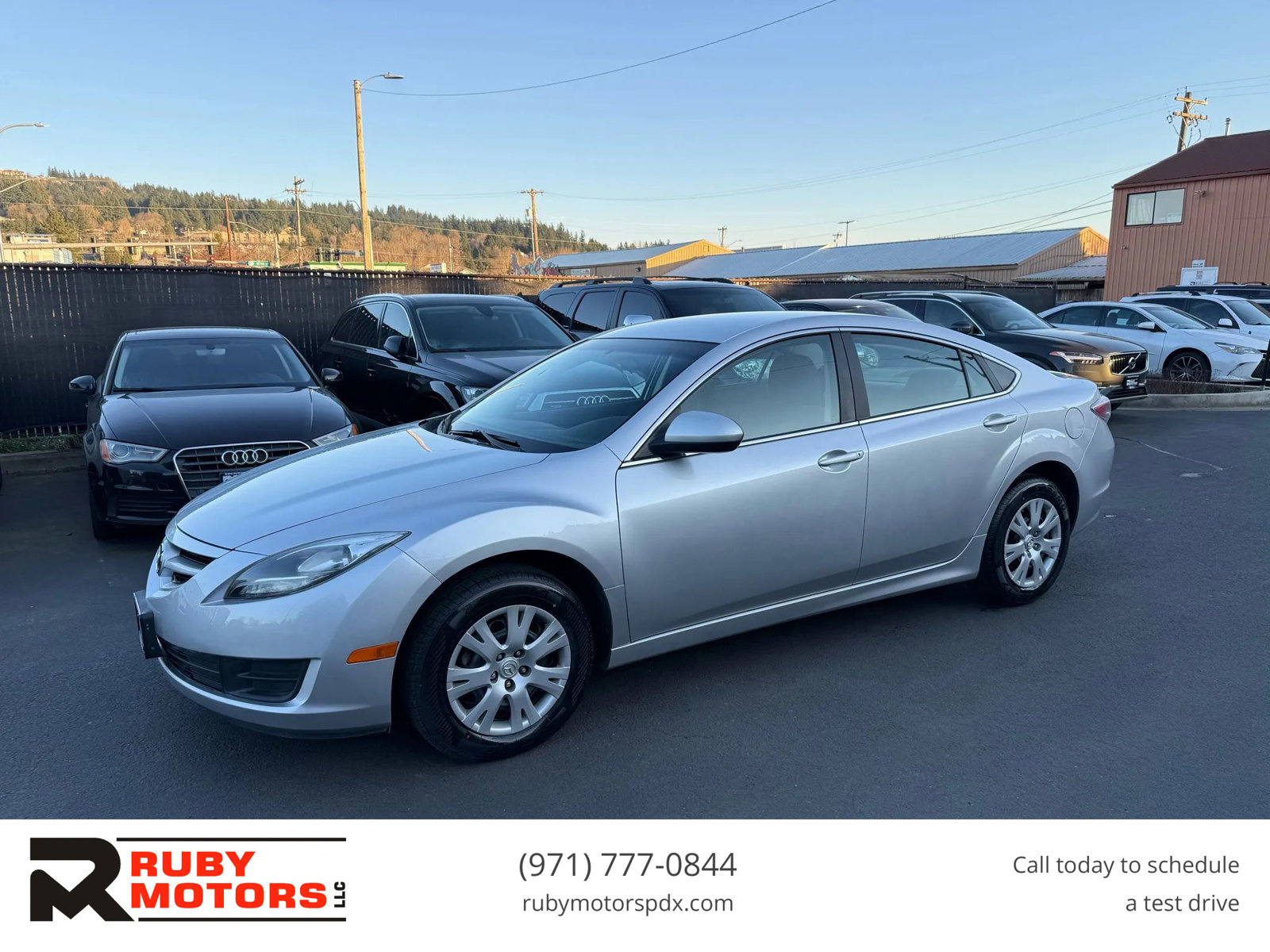 Used 2012 MAZDA MAZDA6 i Sport image 1