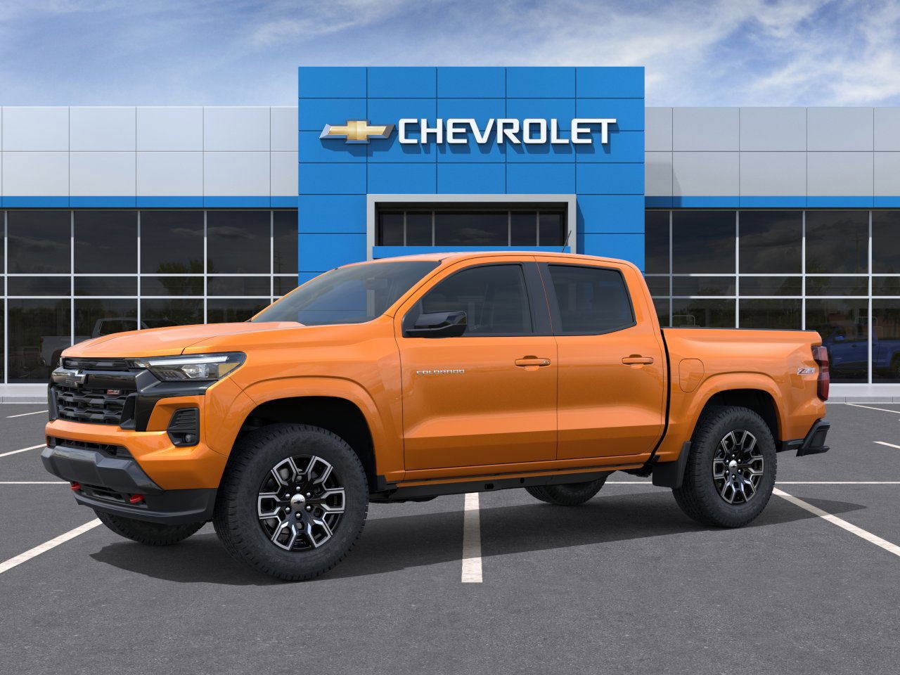 New 2026 Chevrolet Colorado Z71 w/ Technology Package image 2