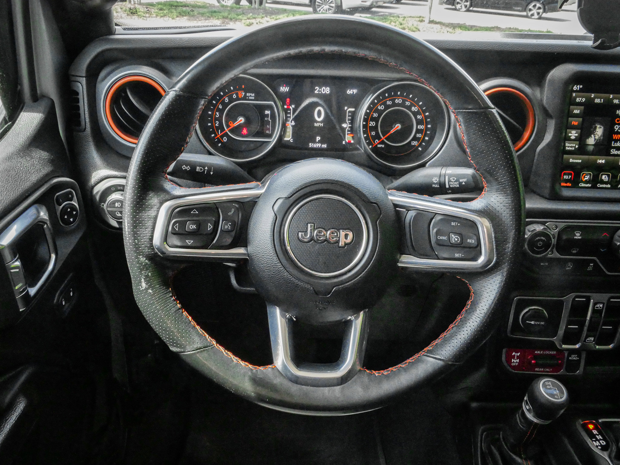 Used 2023 Jeep Gladiator Mojave w/ Trailer Tow Package image 16