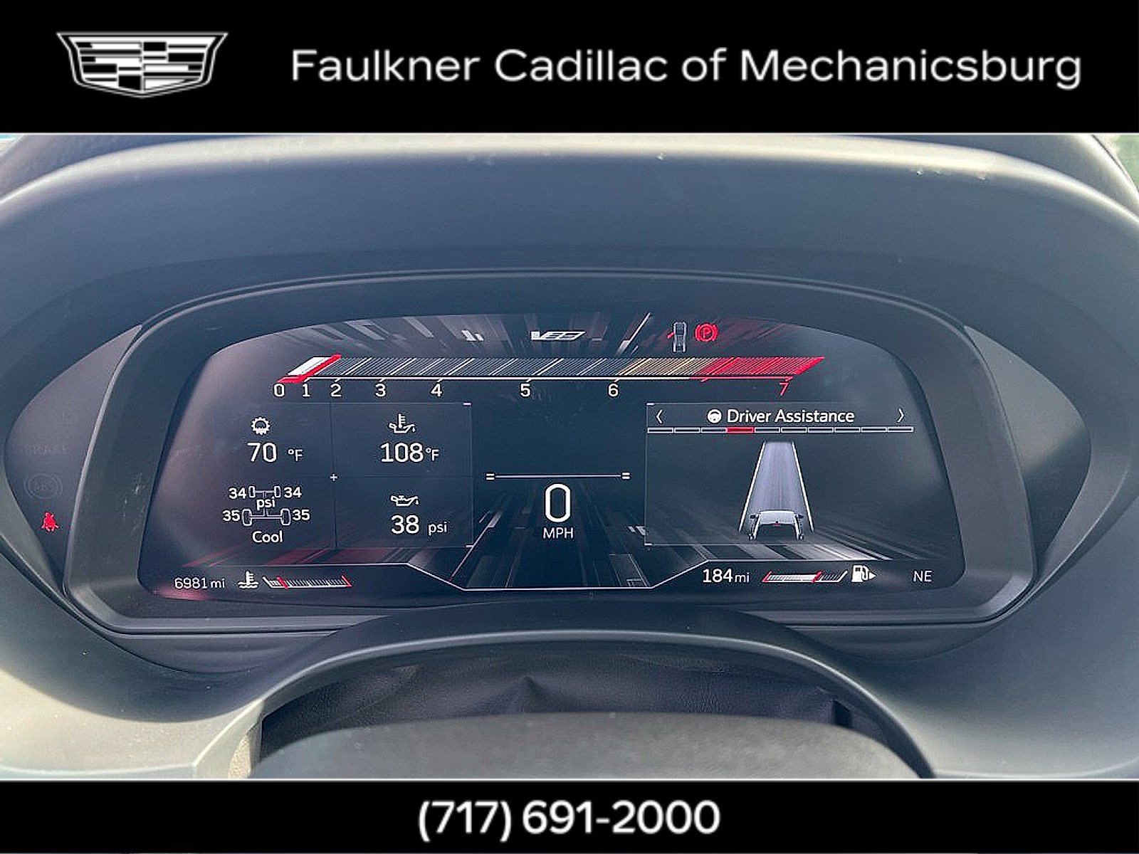 Used 2022 Cadillac CT4 V Blackwing w/ Carbon Fibre 1 Package RWD image 26