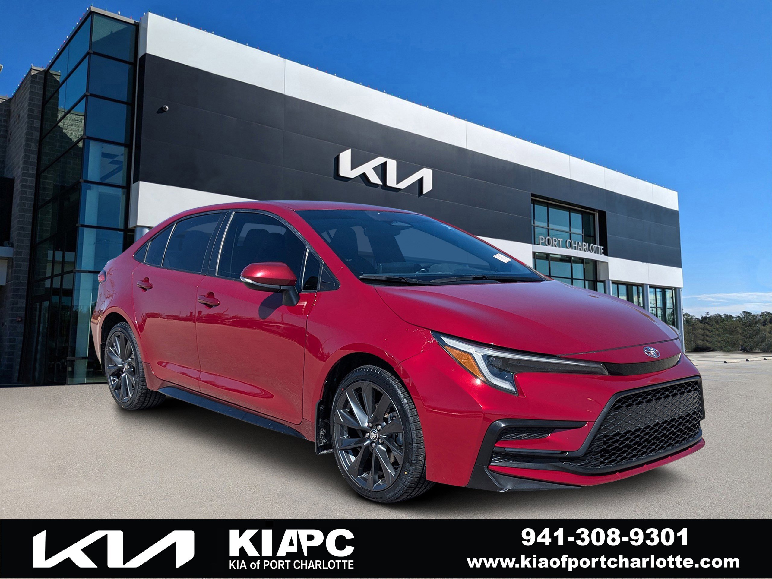 Used 2024 Toyota Corolla SE