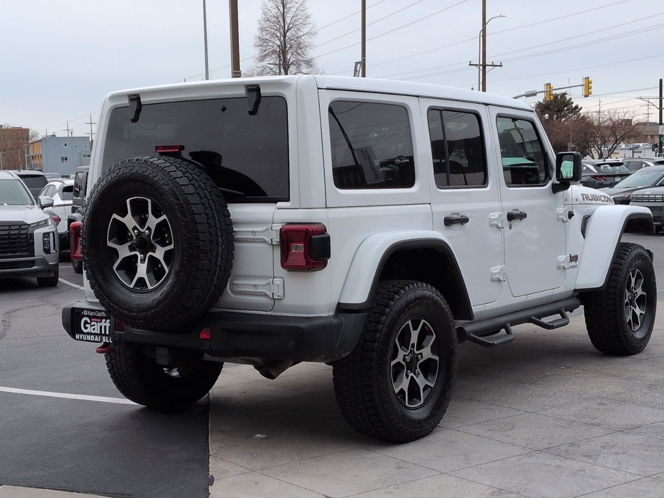 Used 2020 Jeep Wrangler Unlimited Rubicon image 3