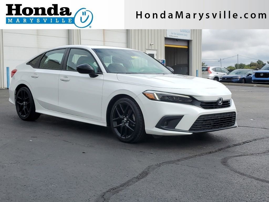 Used 2022 Honda Civic Sport