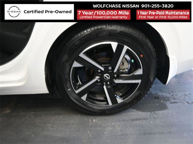 Certified 2024 Nissan Sentra SV w/ All-Weather Package image 16