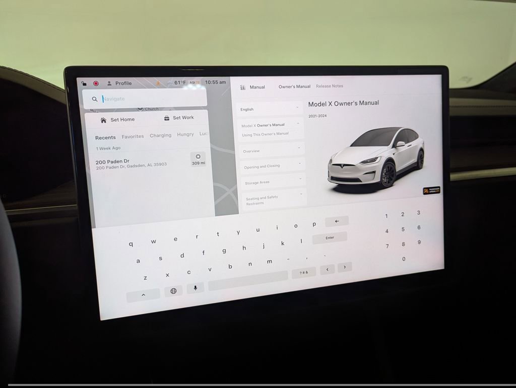 Used 2024 Tesla Model X image 76