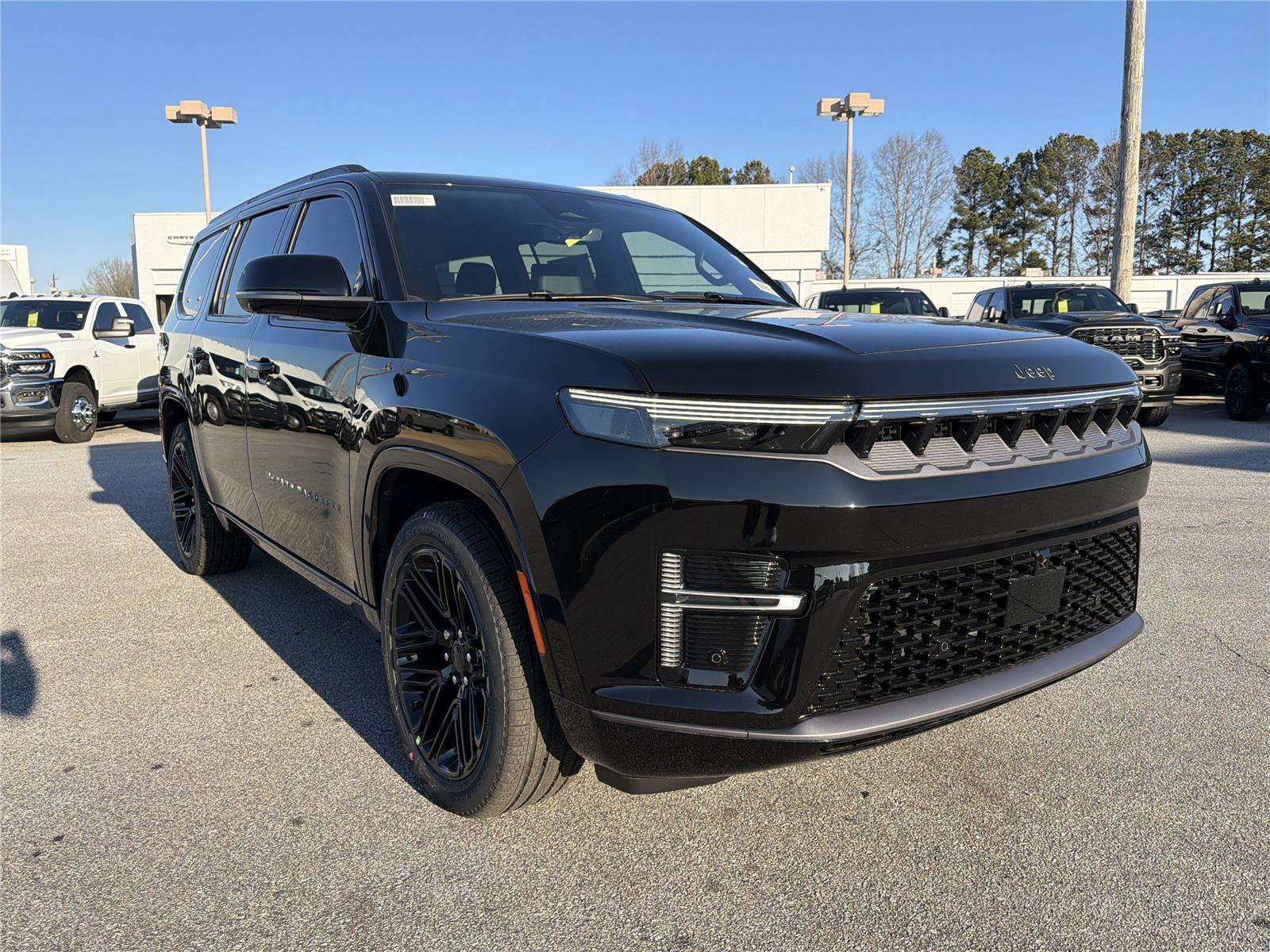 New 2026 Jeep Grand Wagoneer Limited image 3