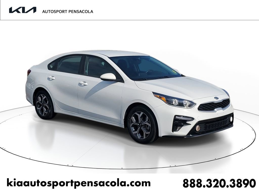 Used 2021 Kia Forte LXS FWD image 1