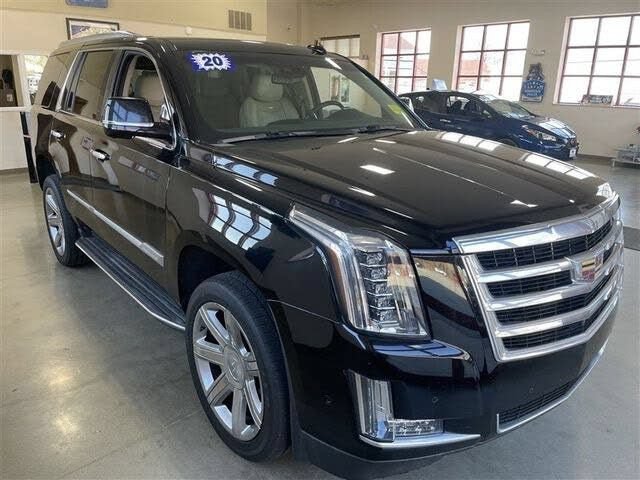 Used 2020 Cadillac Escalade Luxury AWD/4WD image 9