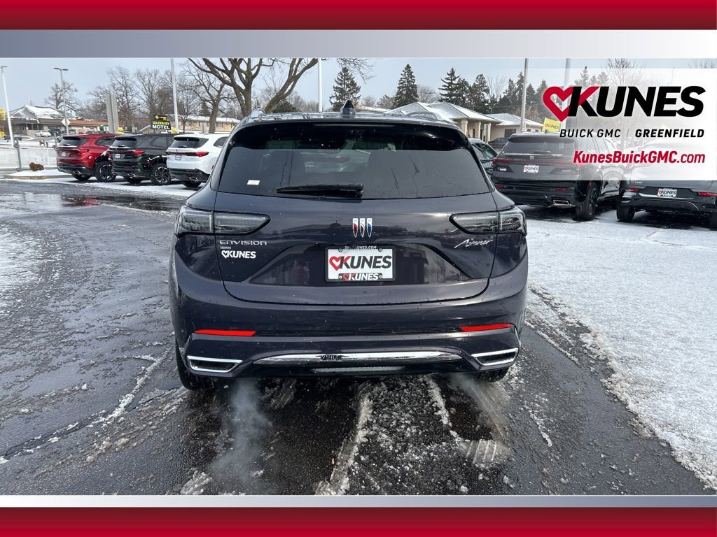 New 2026 Buick Envision Avenir image 6
