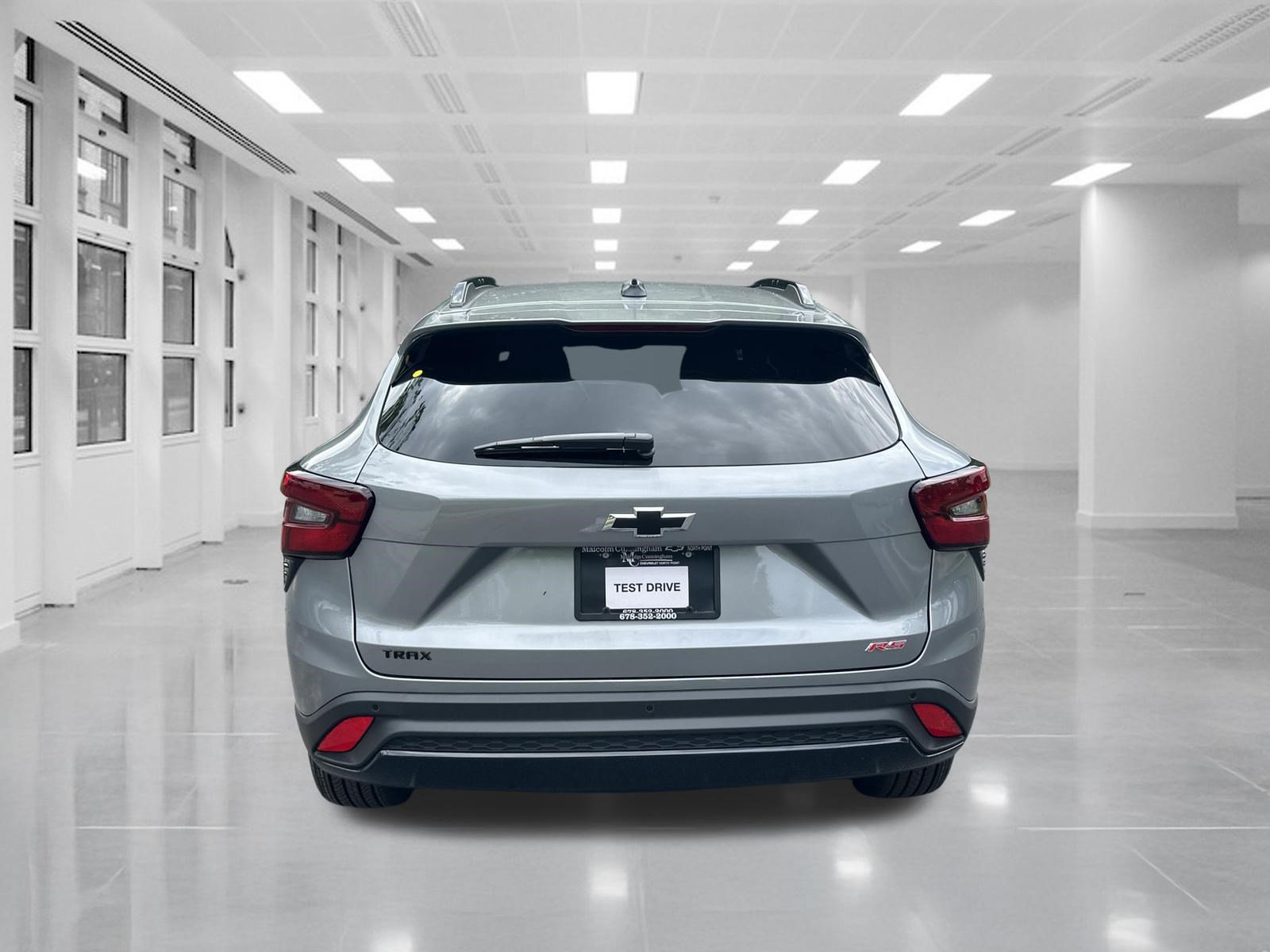 New 2026 Chevrolet Trax RS w/ Sunroof Package FWD image 6
