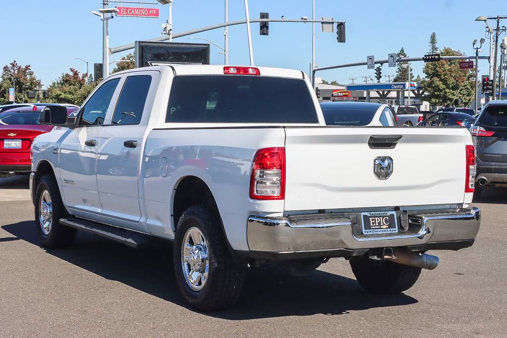 Used 2022 RAM 2500 Tradesman w/ Chrome Appearance Group