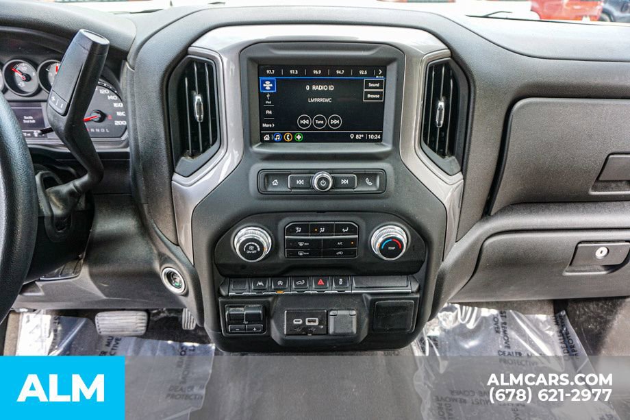 Used 2023 GMC Sierra 1500 Pro w/ Graphite Edition AWD/4WD image 39