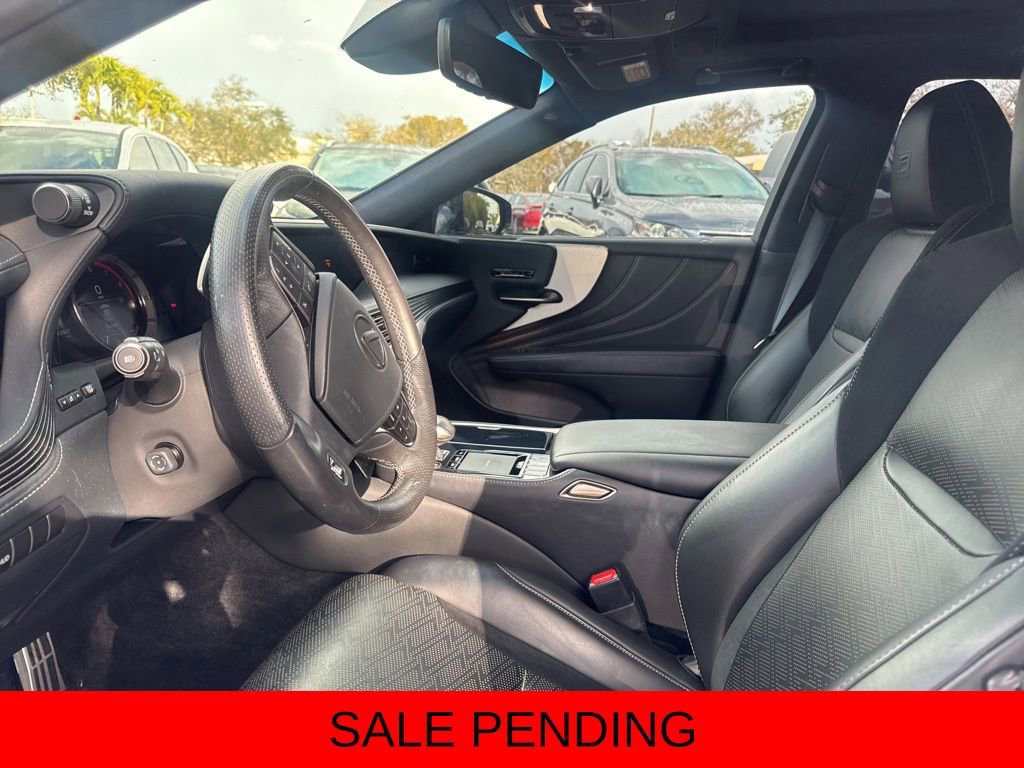 Used 2020 Lexus LS 500 F Sport image 13