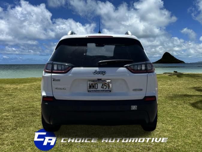 Used 2020 Jeep Cherokee Latitude Plus w/ Cold Weather Group AWD/4WD image 7