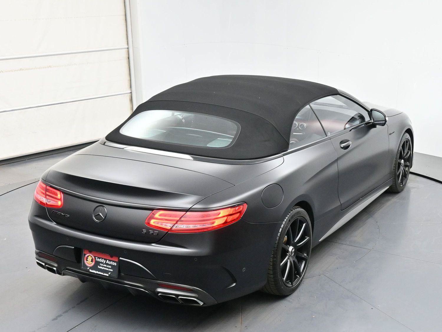 Used 2017 Mercedes-Benz S 63 AMG 4MATIC Cabriolet image 33