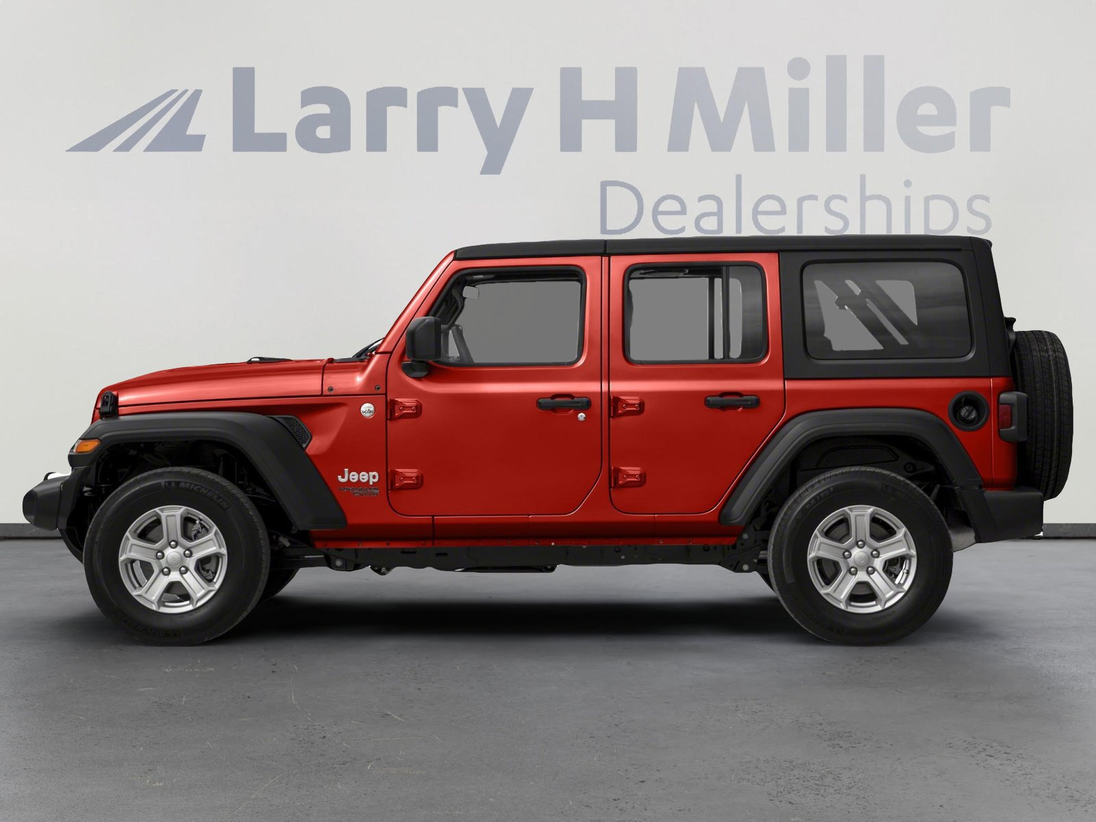 Used 2020 Jeep Wrangler Unlimited Sport image 3