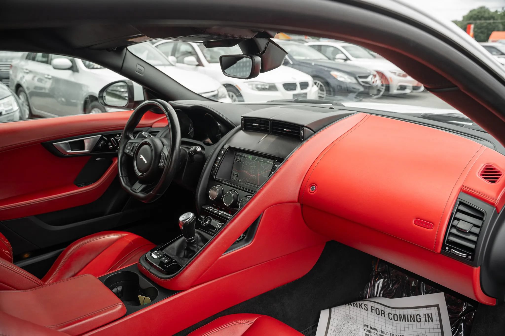 Used 2016 Jaguar F-TYPE S RWD image 12