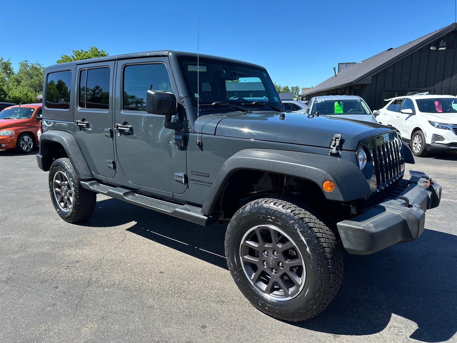 Used 2016 Jeep Wrangler Unlimited Sport w/ Quick Order Package 24S AWD/4WD image 1