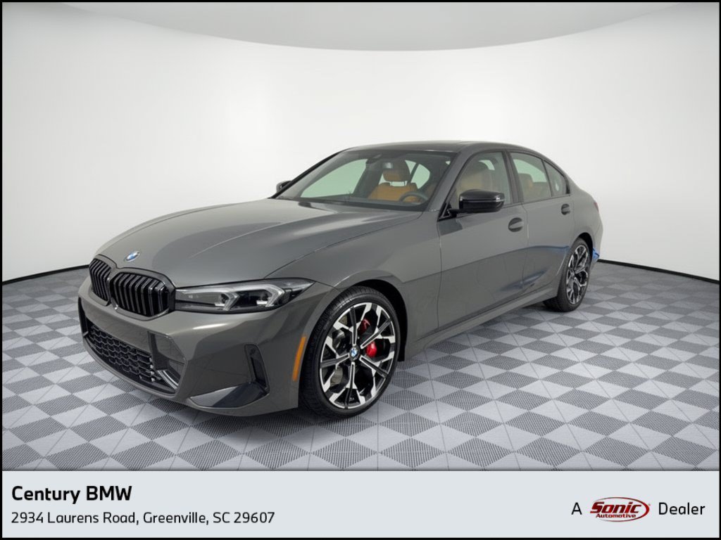 New 2026 BMW 330i Sedan w/ M Sport Package RWD image 1
