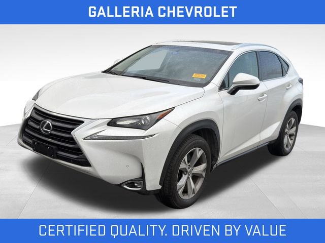 Used 2017 Lexus NX 200t FWD w/ Premium Package image 1