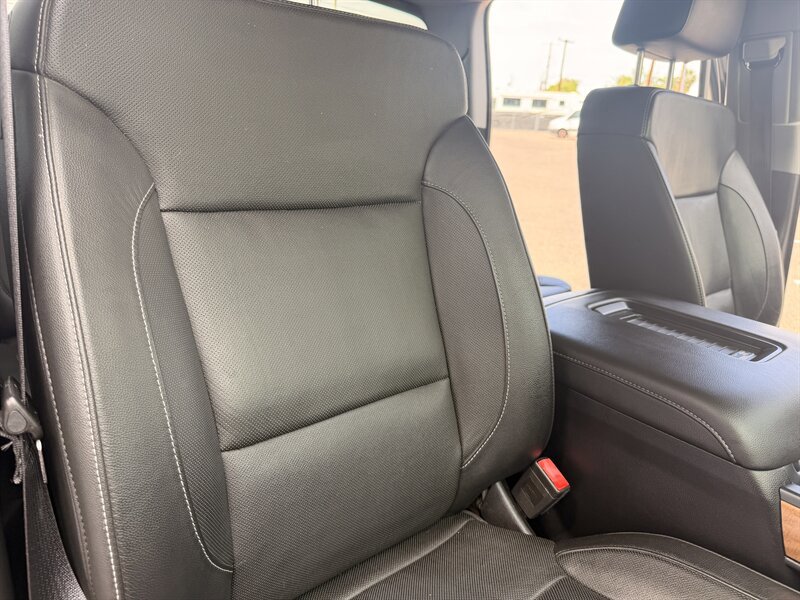 Used 2017 Chevrolet Silverado 2500 LTZ w/ Duramax Plus Package AWD/4WD image 22