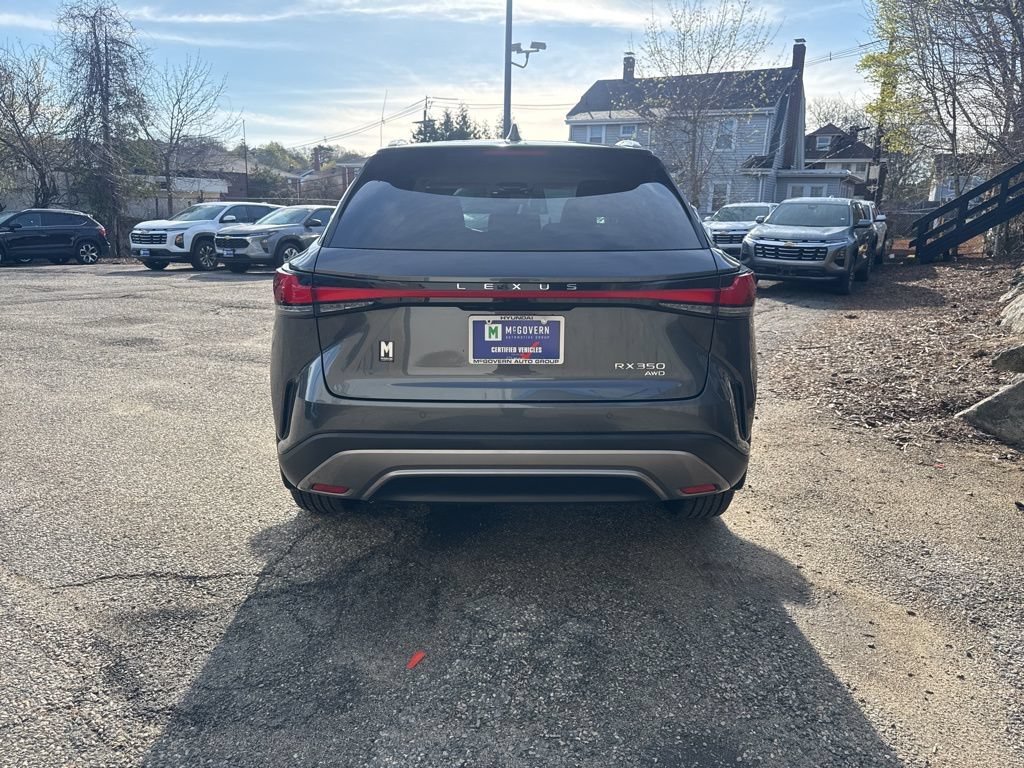 Used 2024 Lexus RX 350 Premium w/ Accessory Package (Z1) AWD/4WD image 5
