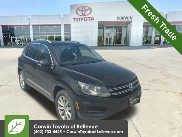 Used 2017 Volkswagen Tiguan Wolfsburg Edition image 1