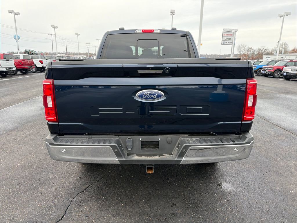 Used 2022 Ford F150 XLT w/ Equipment Group 302A High image 4