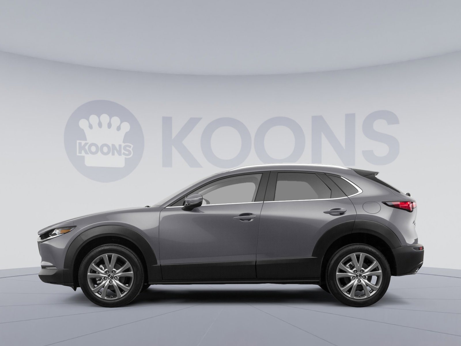 Used 2021 MAZDA CX-30 AWD 2.5 S w/ Premium Package image 2
