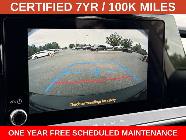 Used 2025 Toyota Prius LE FWD image 20