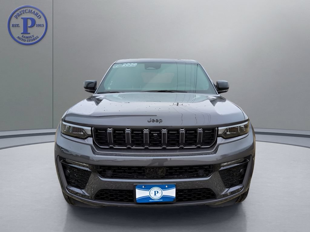 New 2026 Jeep Grand Cherokee Limited AWD/4WD image 2