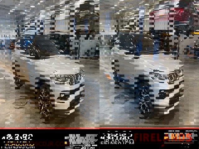 New 2025 Jeep Compass Limited w/ Sun & Sound Group