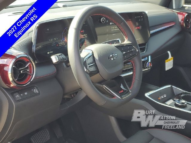 New 2027 Chevrolet Equinox RS w/ LPO, Floor Liner Package FWD image 9