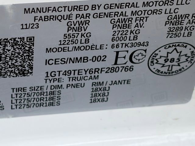 Used 2024 GMC Sierra 3500 SLE w/ SLE Convenience Package image 34