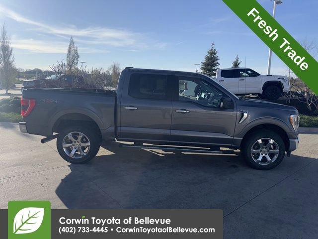 Used 2021 Ford F150 XLT w/ Equipment Group 302A High image 2