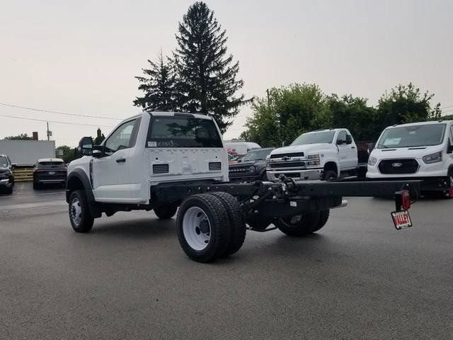 New 2026 Ford F550 2WD Regular Cab Super Duty w/ Snow Plow Prep Package image 7